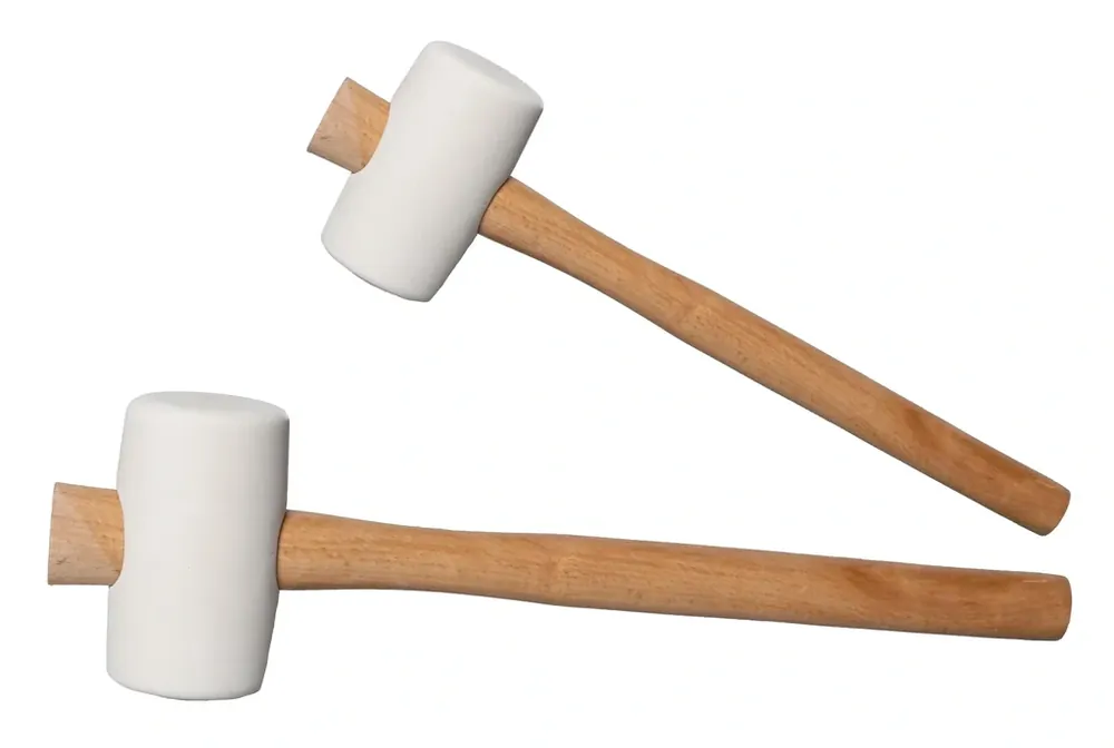 Gummihammer, Weiß, 54 mm Preisreduziert